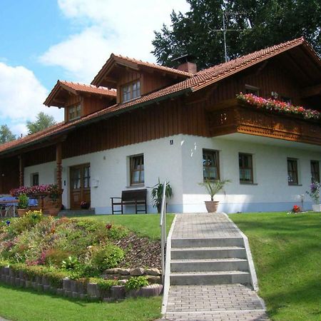 Ferienwohnung Cornelia Frisch Sankt Oswald-Riedlhuette Buitenkant foto