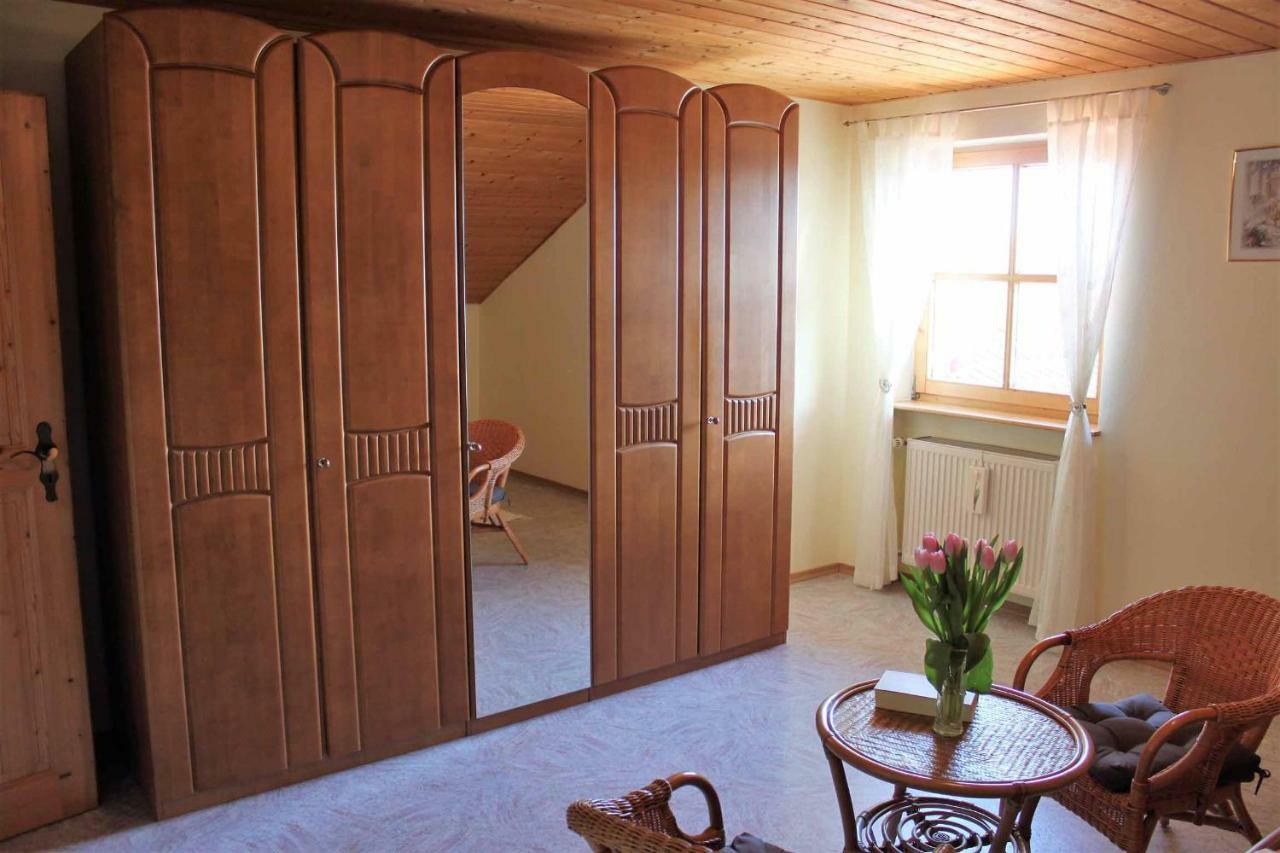 Ferienwohnung Cornelia Frisch Sankt Oswald-Riedlhuette Buitenkant foto