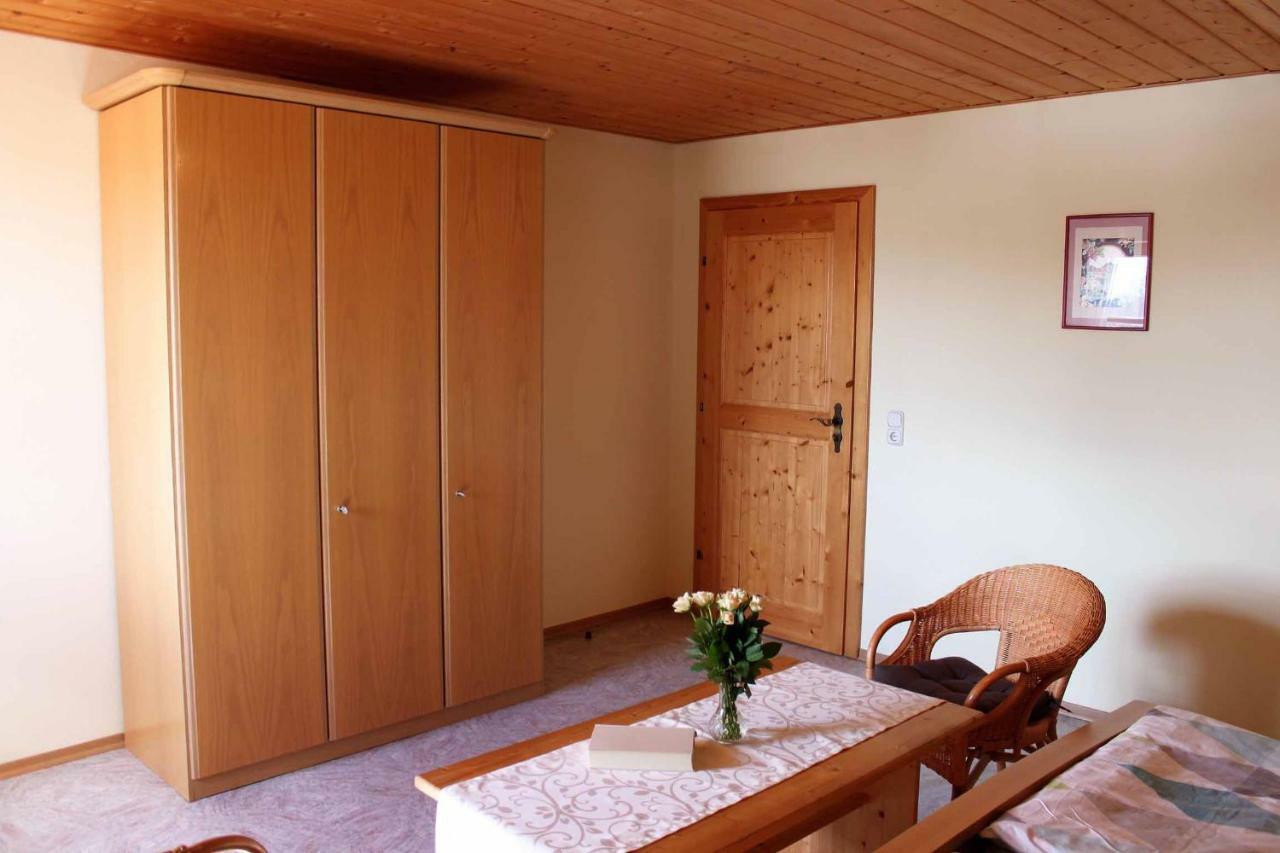 Ferienwohnung Cornelia Frisch Sankt Oswald-Riedlhuette Buitenkant foto