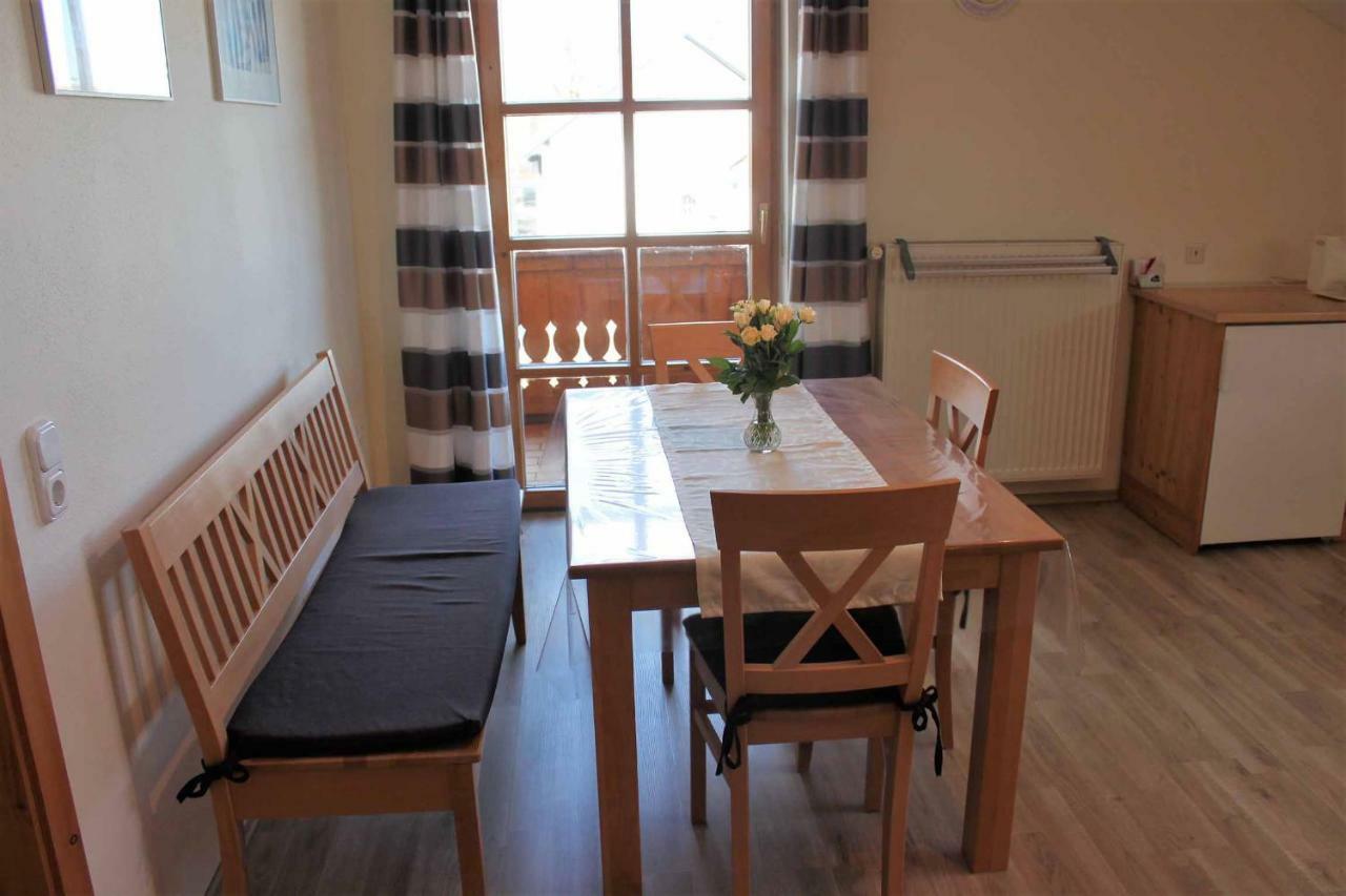 Ferienwohnung Cornelia Frisch Sankt Oswald-Riedlhuette Buitenkant foto