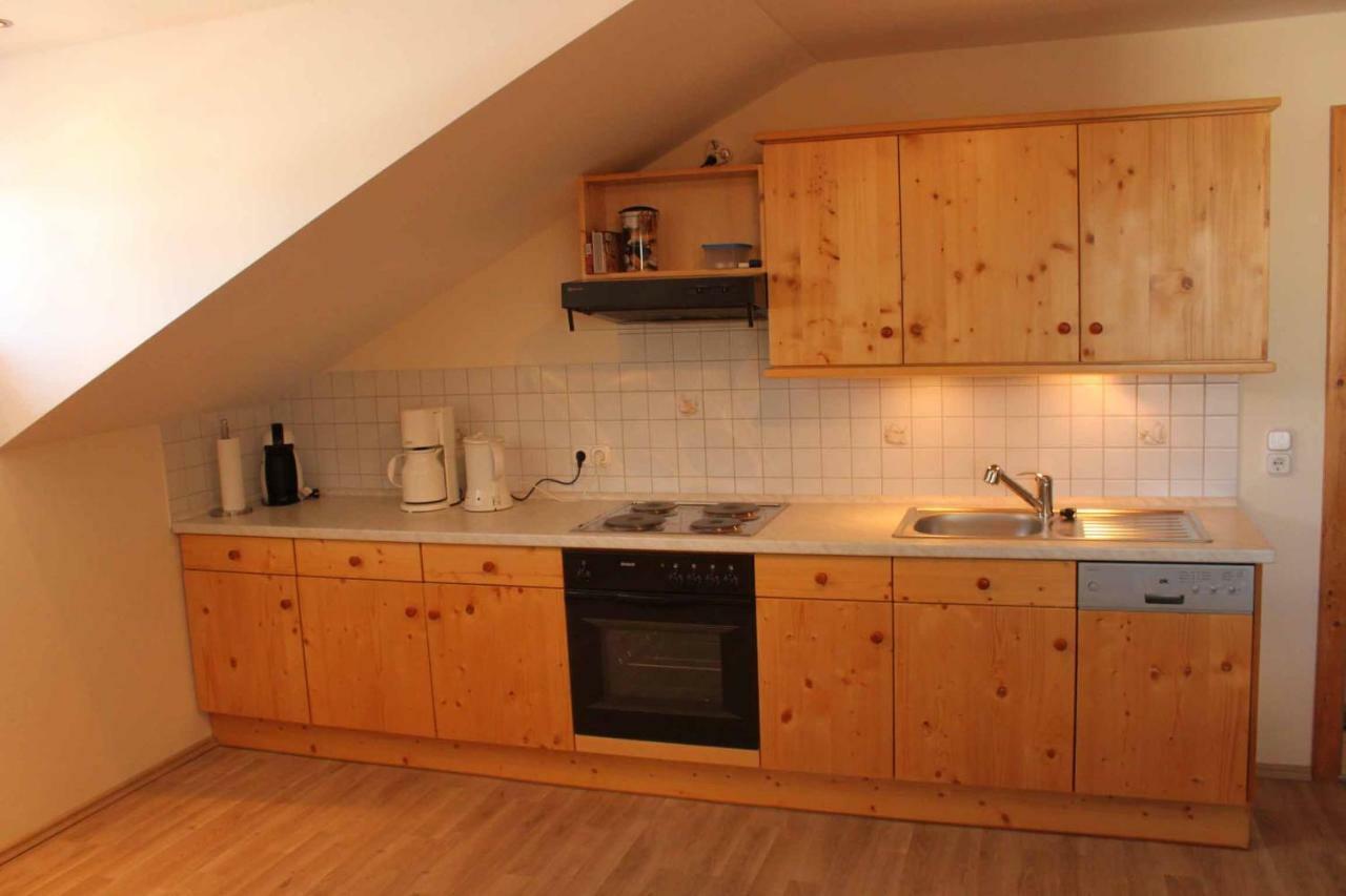 Ferienwohnung Cornelia Frisch Sankt Oswald-Riedlhuette Buitenkant foto