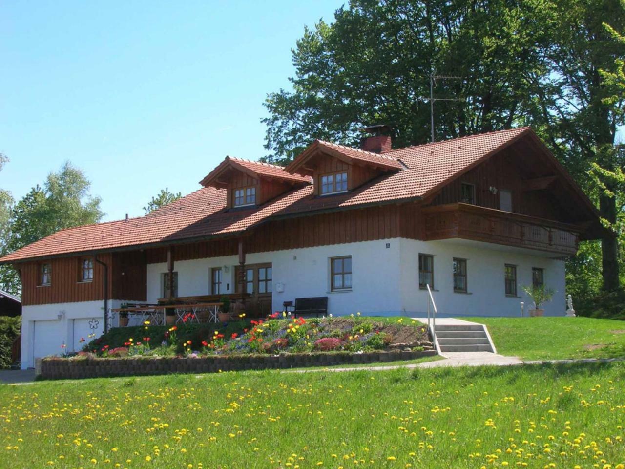 Ferienwohnung Cornelia Frisch Sankt Oswald-Riedlhuette Buitenkant foto