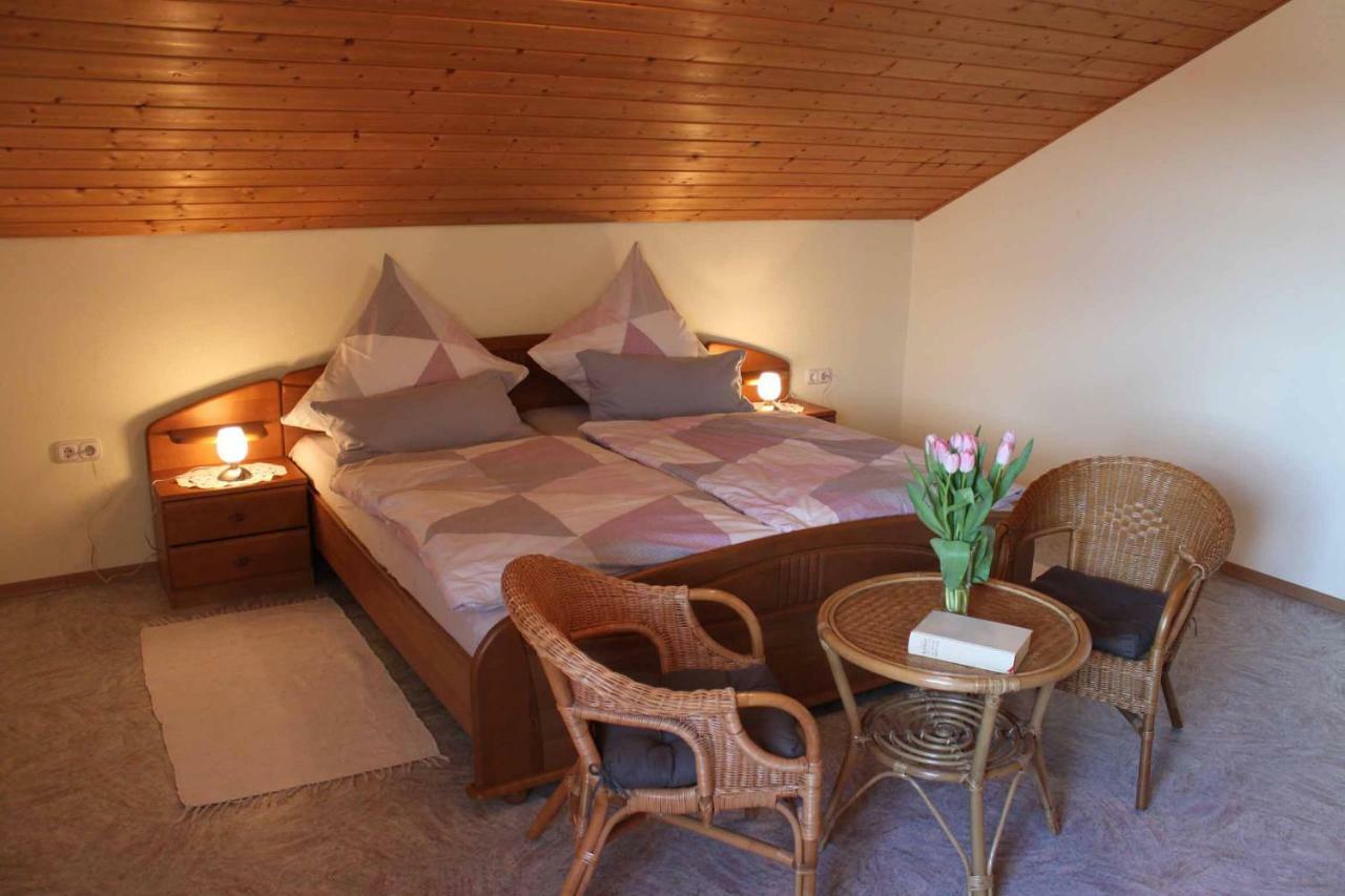 Ferienwohnung Cornelia Frisch Sankt Oswald-Riedlhuette Buitenkant foto