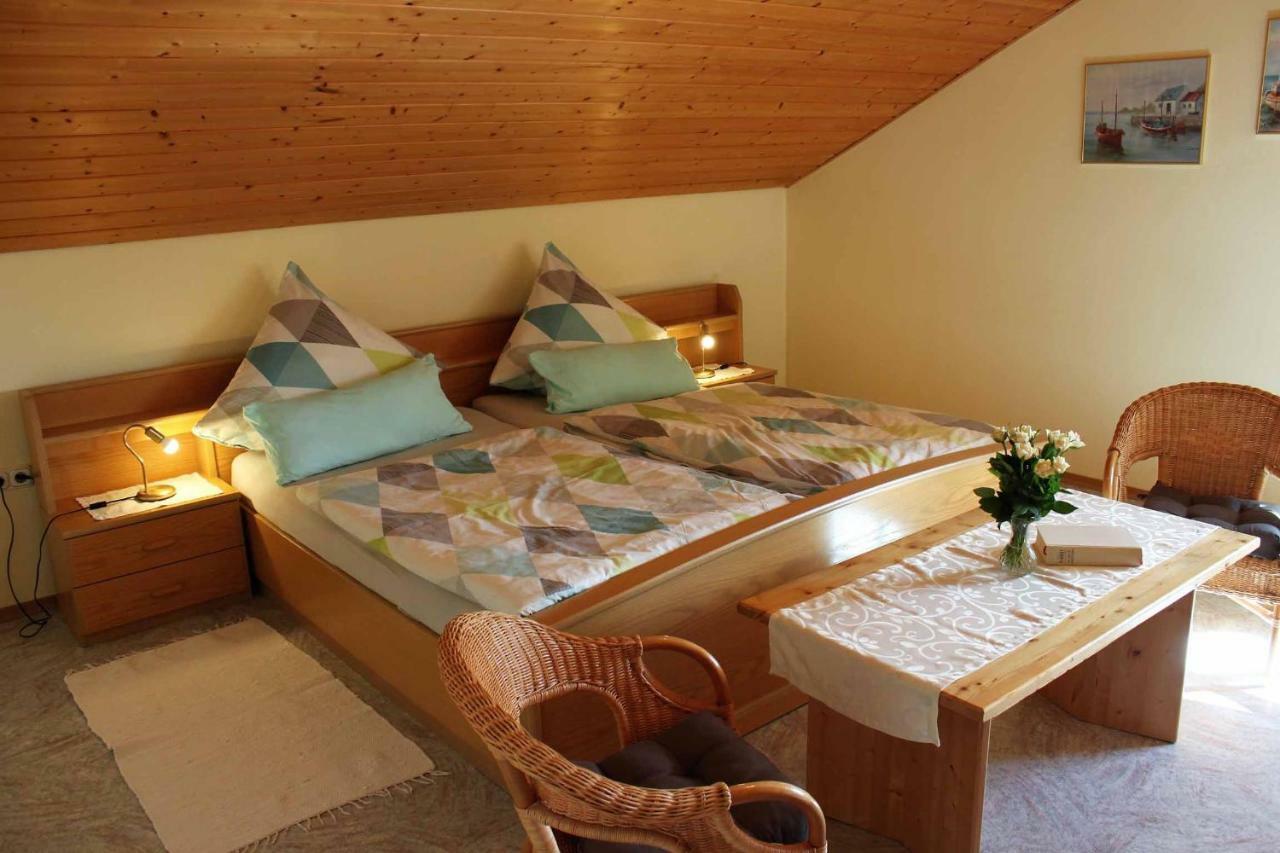 Ferienwohnung Cornelia Frisch Sankt Oswald-Riedlhuette Buitenkant foto