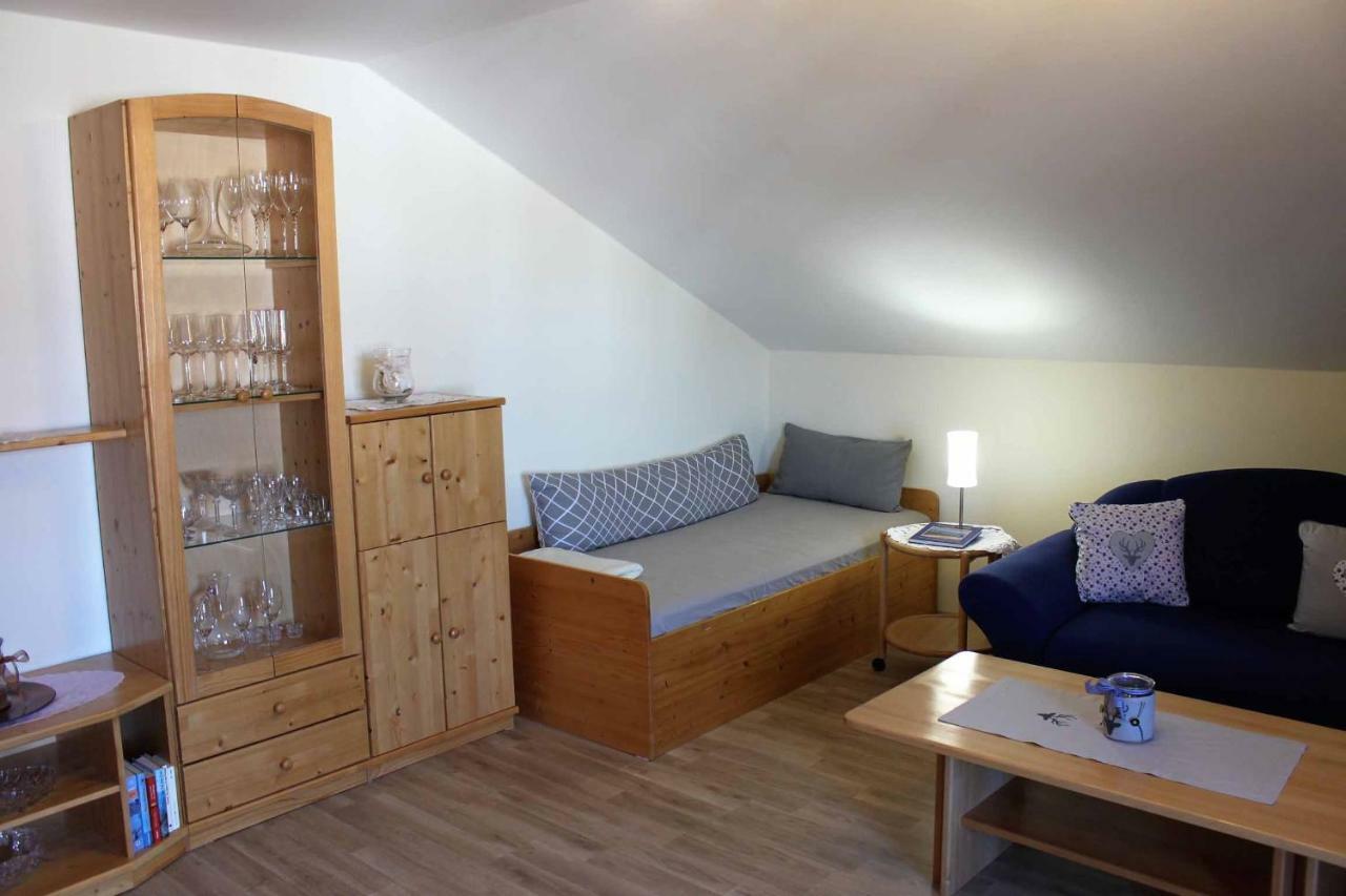 Ferienwohnung Cornelia Frisch Sankt Oswald-Riedlhuette Buitenkant foto