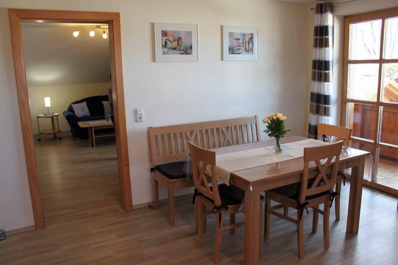 Ferienwohnung Cornelia Frisch Sankt Oswald-Riedlhuette Buitenkant foto