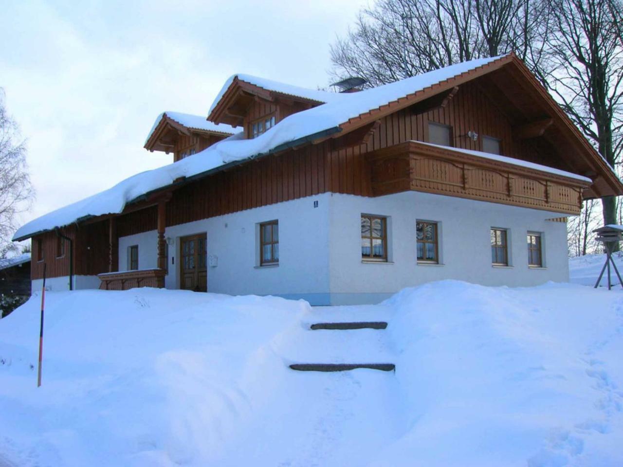 Ferienwohnung Cornelia Frisch Sankt Oswald-Riedlhuette Buitenkant foto