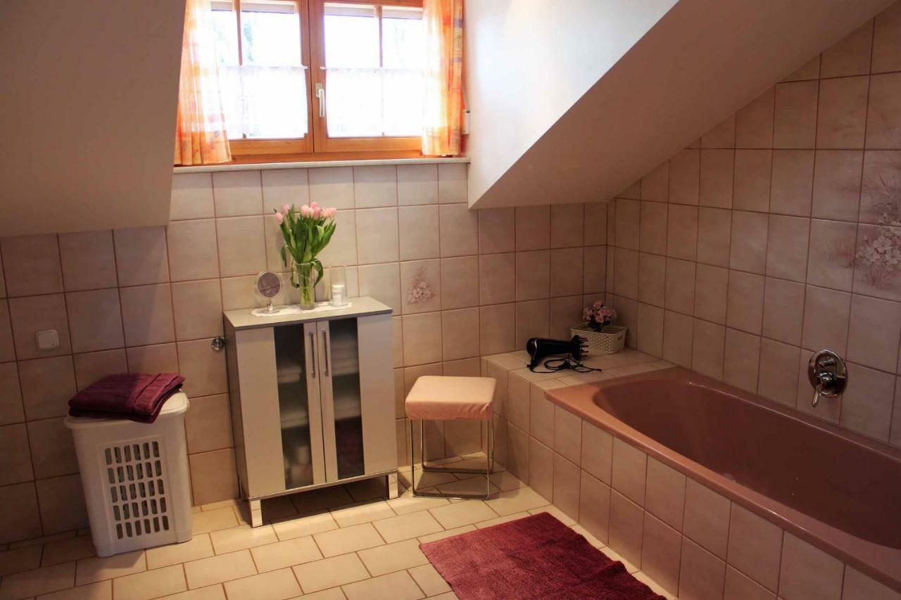 Ferienwohnung Cornelia Frisch Sankt Oswald-Riedlhuette Buitenkant foto